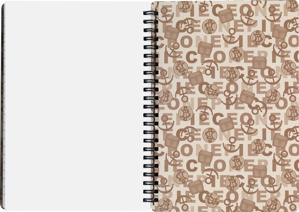 One Piece 3D Effect Notebook Group 5 21 x 15 cm