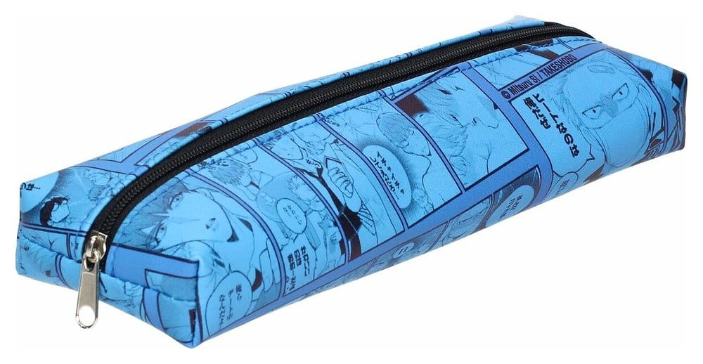 Megumi to Tsugumi Pencil Case Blue 21 cm