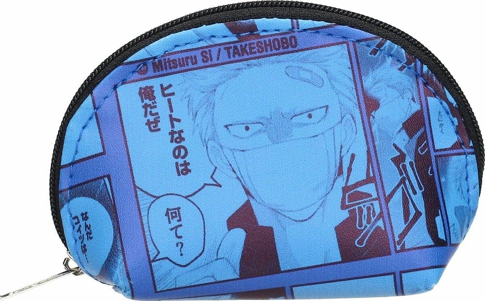 Megumi to Tsugumi Coin Case Blue 20 cm