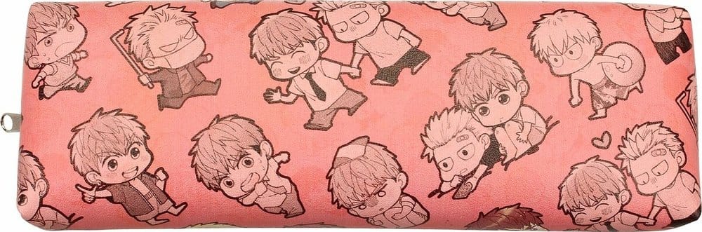 Megumi to Tsugumi Pencil Case Pink 21 cm