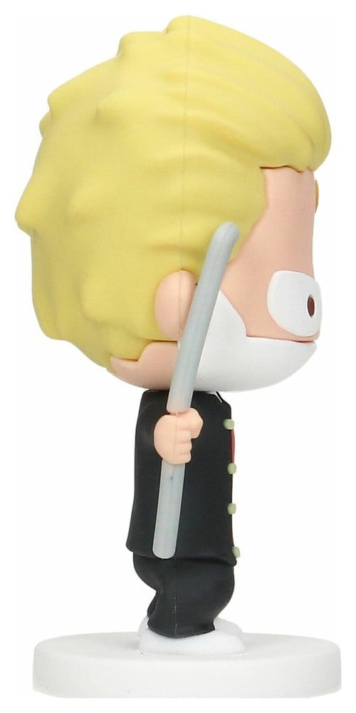 Megumi to Tsugumi & Uchiwa Rubber Mini Figure Tsugumi 8 cm