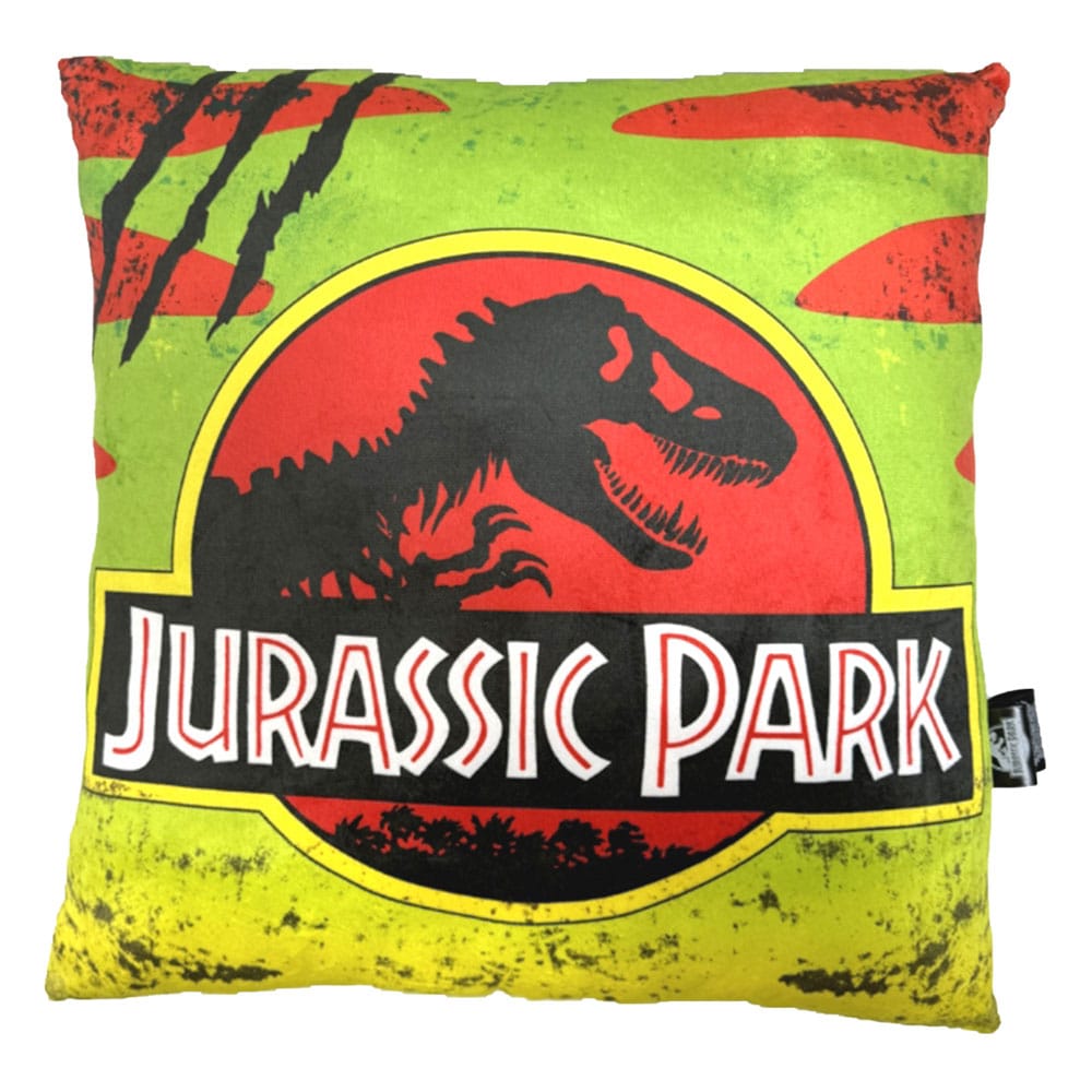 Jurassic Park Car Logo 45cm Pillow Cushion