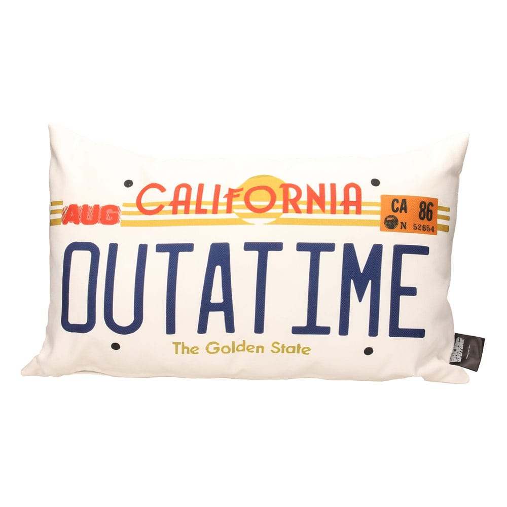 Back To The Future Out a Time 50 x 30 cm Pillow