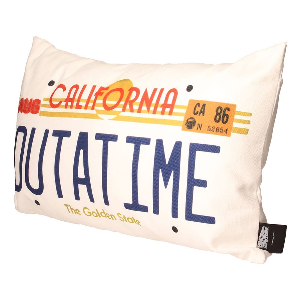 Back To The Future Out a Time 50 x 30 cm Pillow