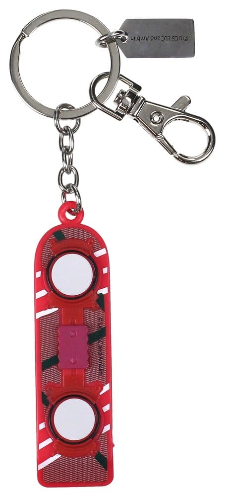 Back to the Future PVC Keychain Marty Hoverboard