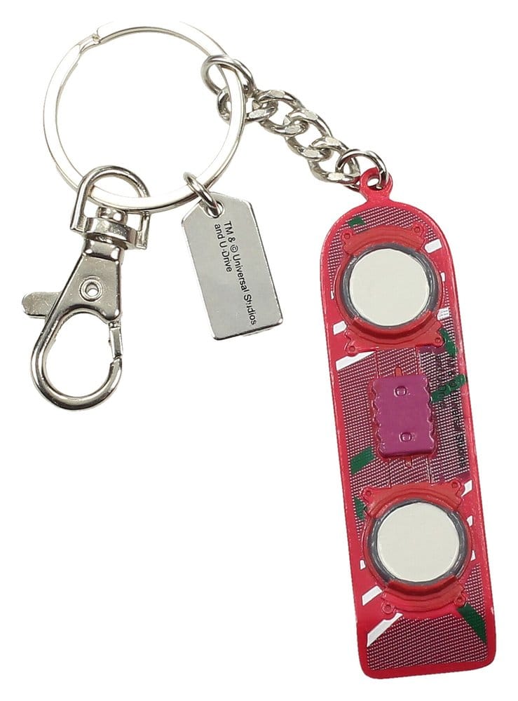 Back to the Future PVC Keychain Marty Hoverboard