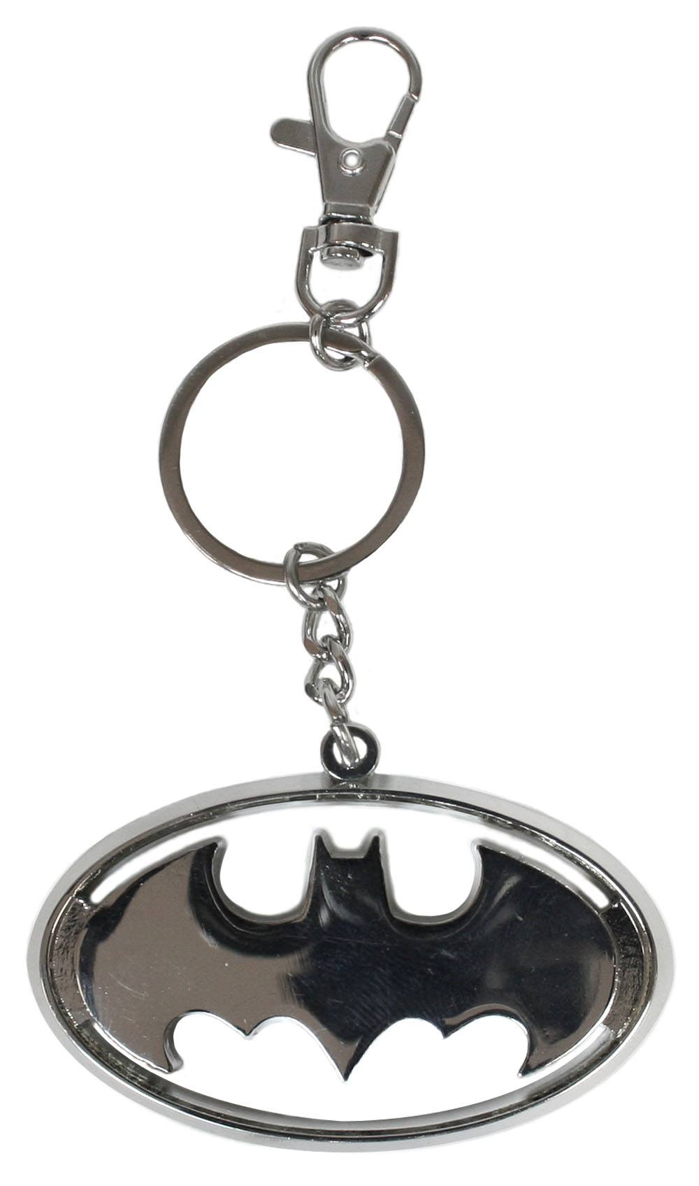 Batman Metal Key Ring Logo