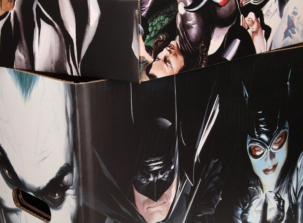 DC Comics Storage Box Batman by Alex Ross 40 x 21 x 30 cm