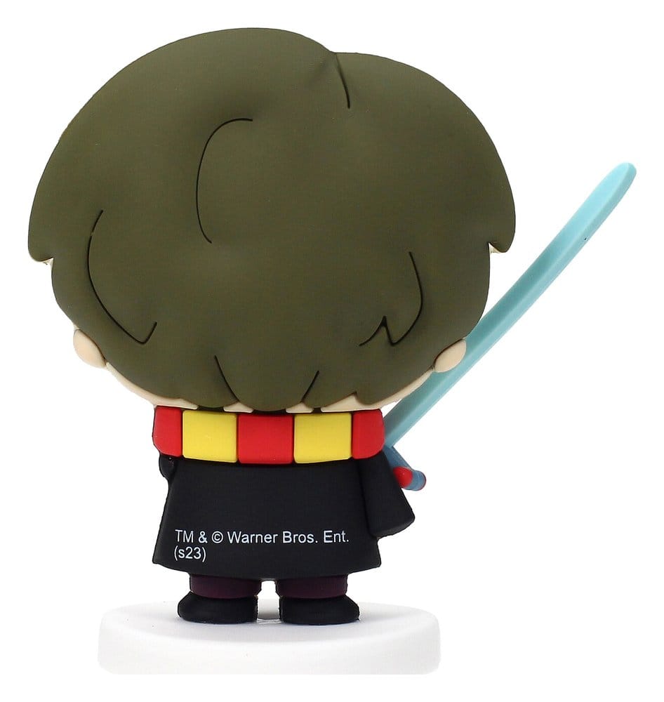 Harry Potter Rubber Mini Figure Harry Potter with Sword 8 cm