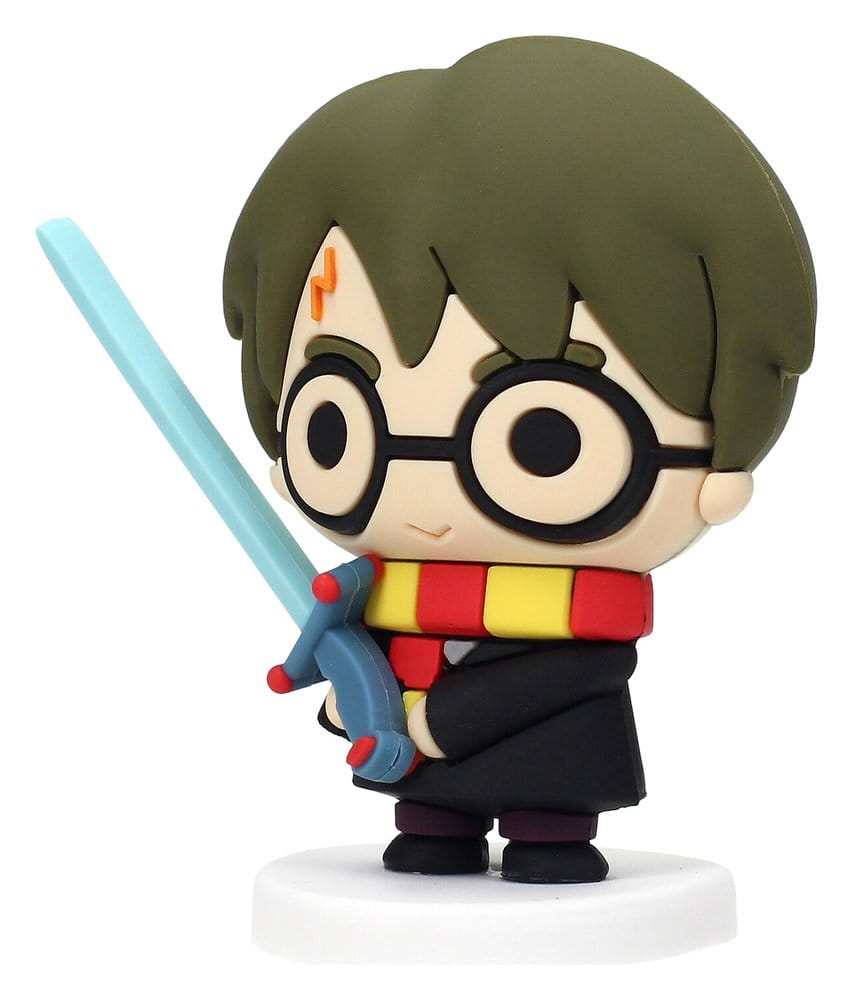 Harry Potter Rubber Mini Figure Harry Potter with Sword 8 cm