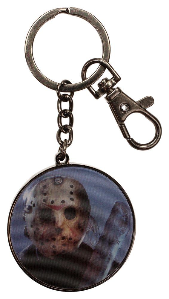 Freddy vs. Jason Lenticular Keychain 18 cm