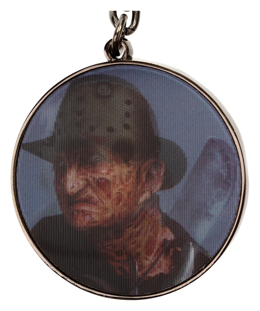 Freddy vs. Jason Lenticular Keychain 18 cm