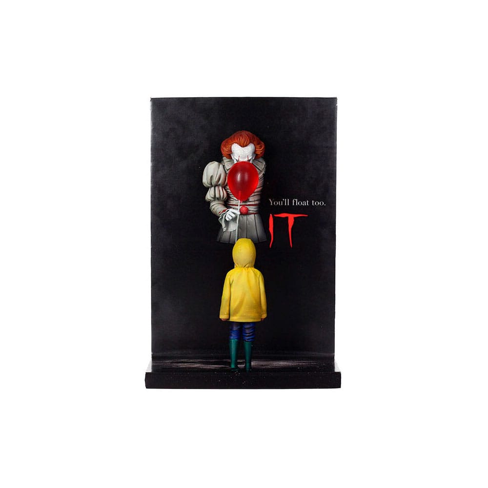 It Pennywise & Georgie 20 cm Poster PVC Figure