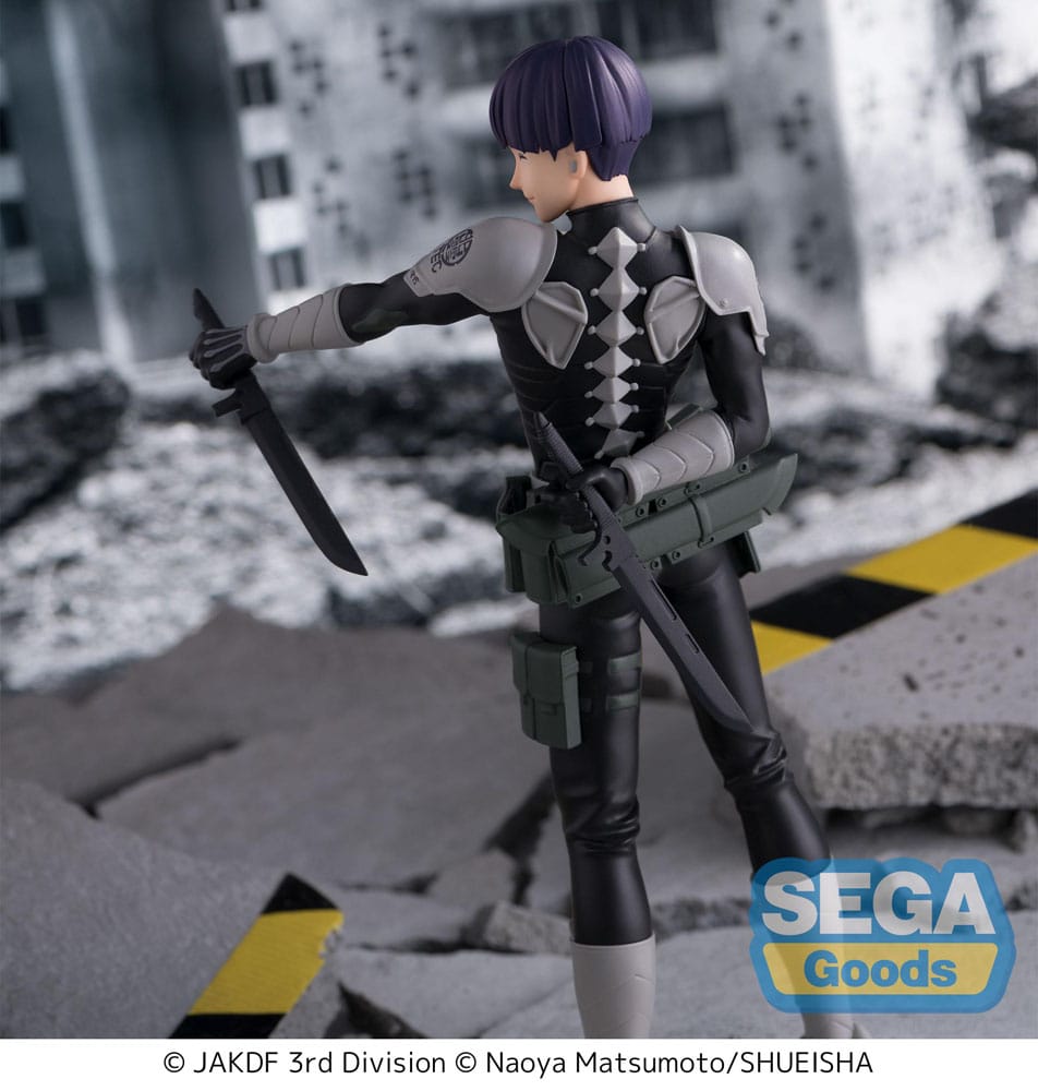 Kaiju No. 8 Soshiro Hoshina 20cm Luminasta PVC Statue