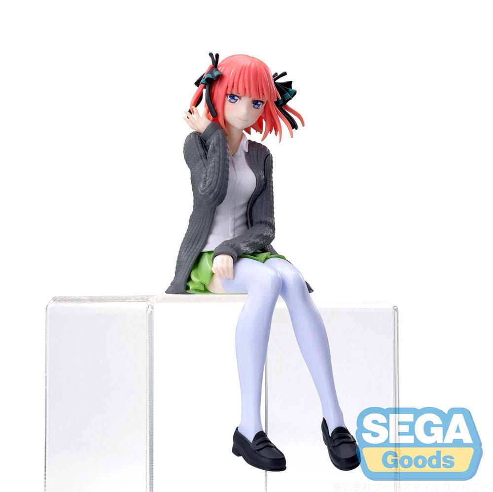 The Quintessential Quintuplets Specials Nino Nakano 14cm PM Perching PVC Statue