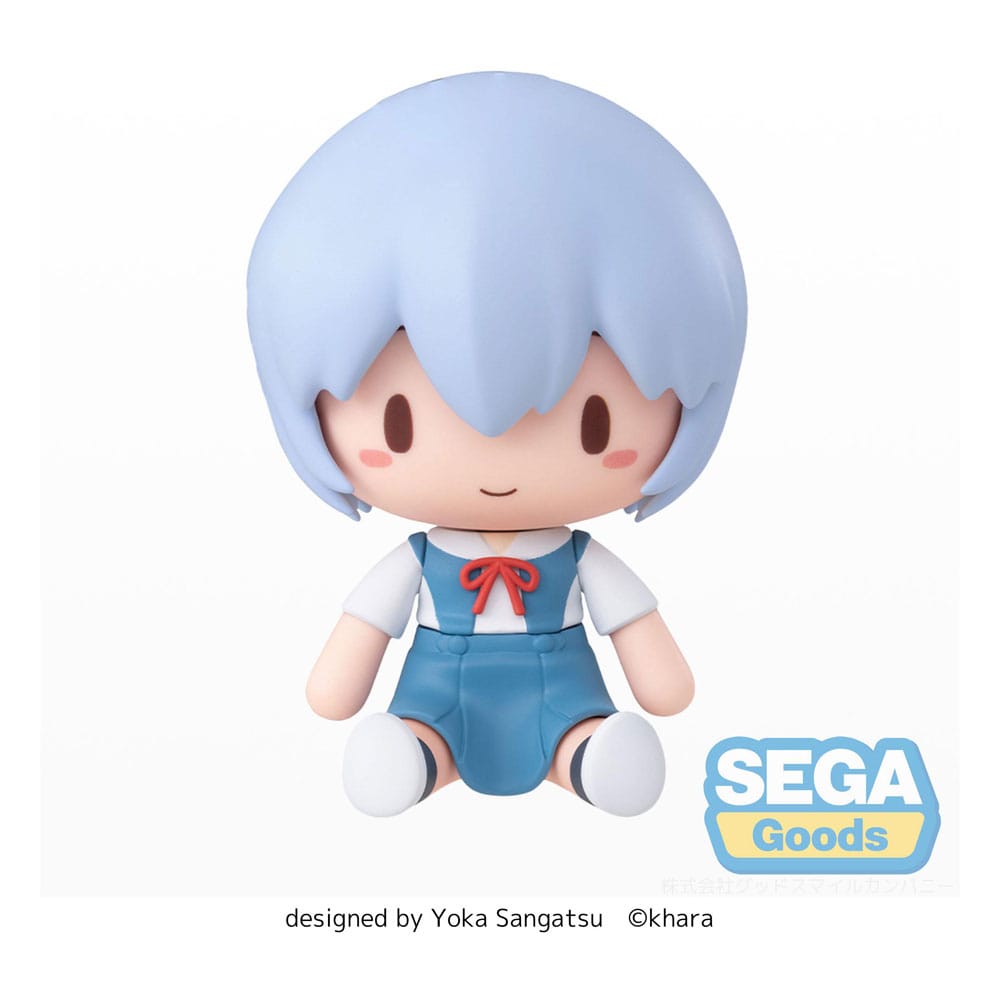 Evangelion: New Theatrical Edition Fuwa Asuka Rei Ayanami 8 cm Petit Chibi Figure