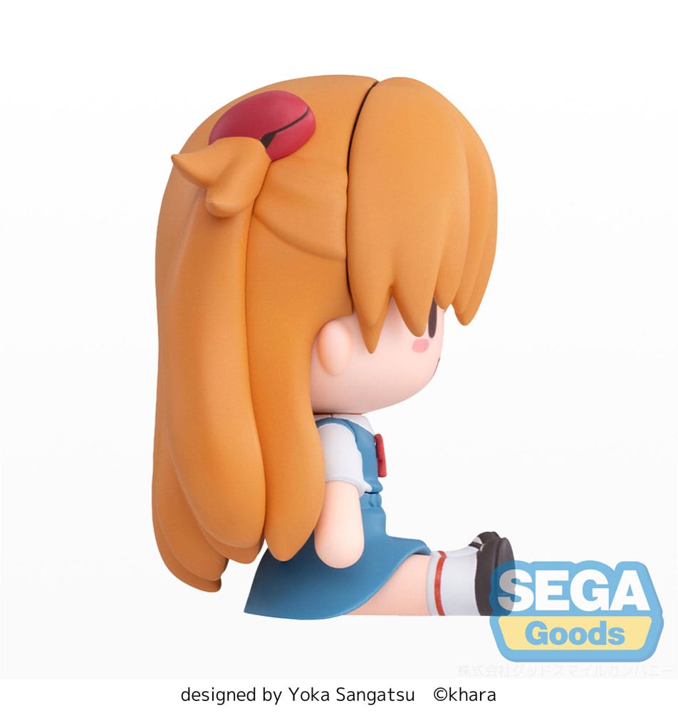 Evangelion: New Theatrical Edition Fuwa Asuka Shikinami Langley 8 cm Petit Chibi Figure