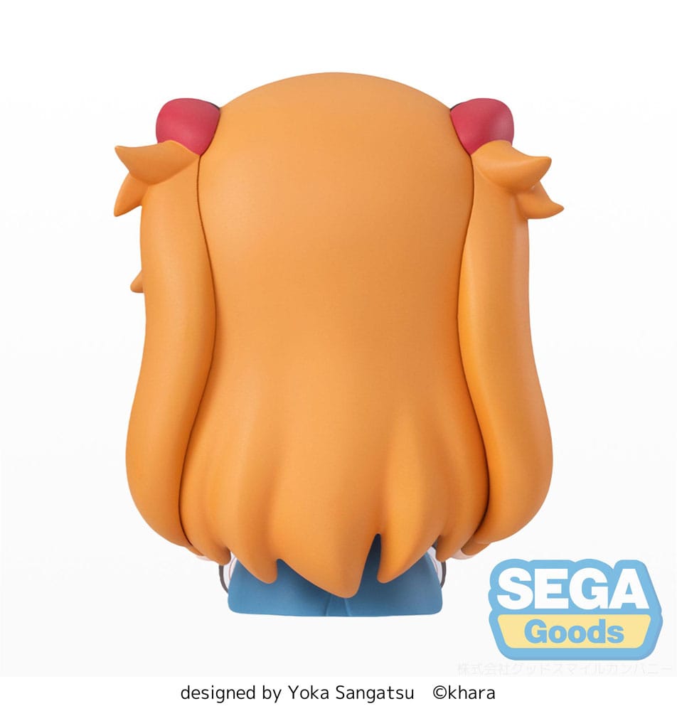 Evangelion: New Theatrical Edition Fuwa Asuka Shikinami Langley 8 cm Petit Chibi Figure