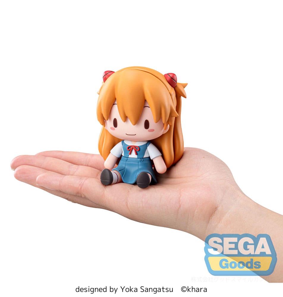 Evangelion: New Theatrical Edition Fuwa Asuka Shikinami Langley 8 cm Petit Chibi Figure