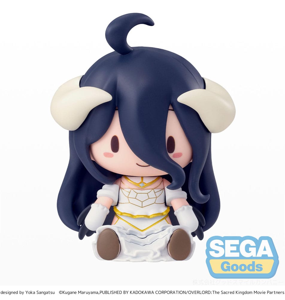 Overlord Fuwa Albedo 10 cm Petit Chibi Figure