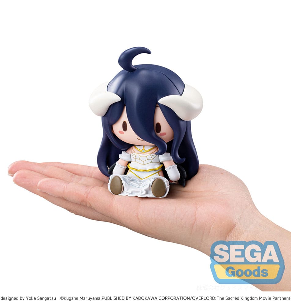 Overlord Fuwa Albedo 10 cm Petit Chibi Figure