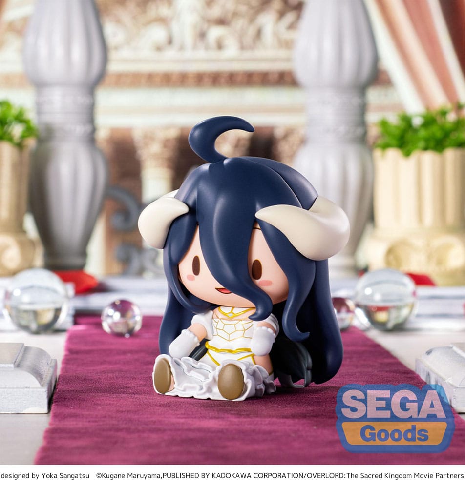 Overlord Fuwa Albedo 10 cm Petit Chibi Figure