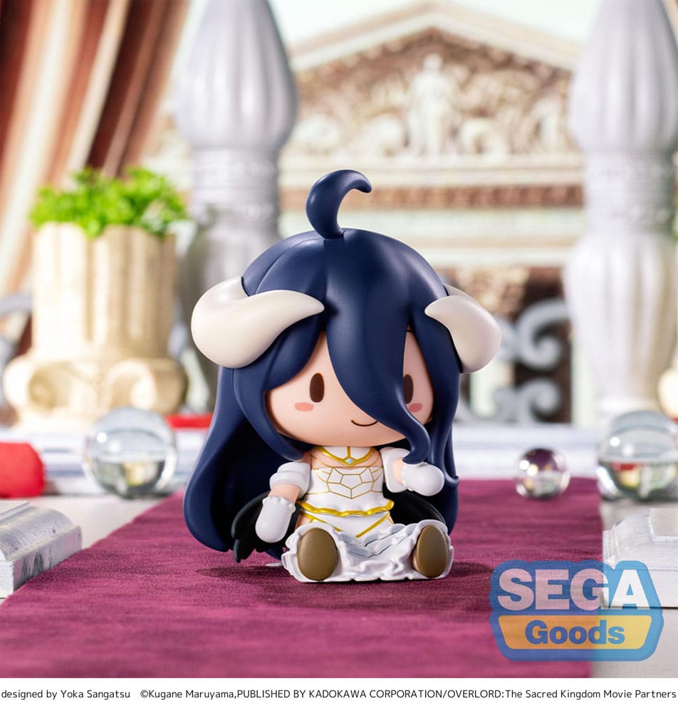Overlord Fuwa Albedo 10 cm Petit Chibi Figure