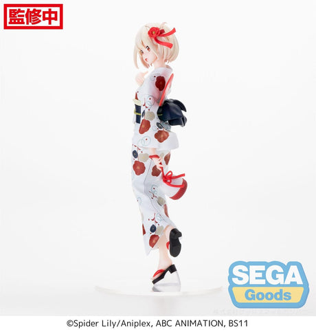 Lycoris Recoil Luminasta Chisato Nishikigi Going out in a Yukata 19 cm PVC Statue