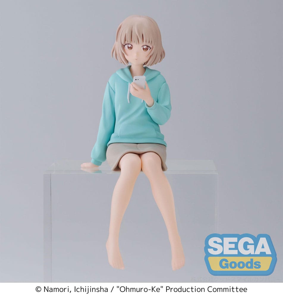 Ohmuro-Ke PM Perching Nadeshiko Ohmuro 14 cm PVC Statue