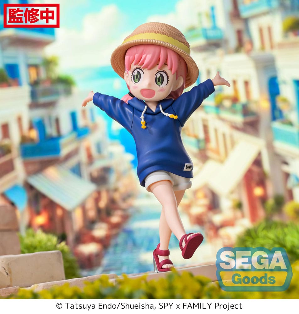 Spy x Family Luminasta Anya Forger Resort! 16 cm PVC Statue