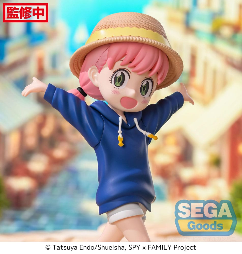 Spy x Family Luminasta Anya Forger Resort! 16 cm PVC Statue