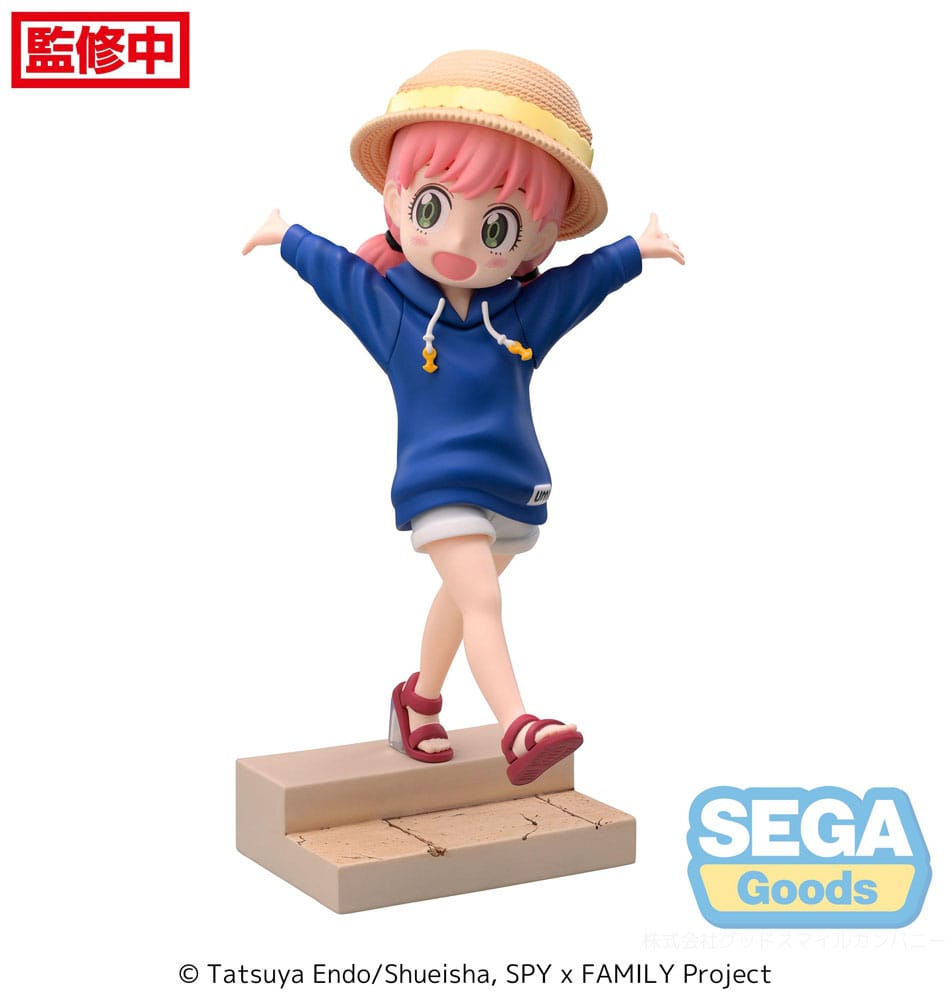Spy x Family Luminasta Anya Forger Resort! 16 cm PVC Statue