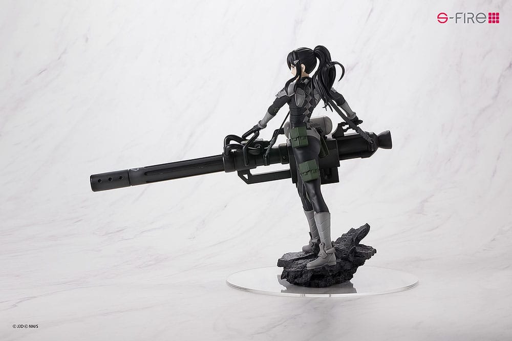 Kaiju No. 8 Mina Ashiro 23 cm 1/7 PVC Statue