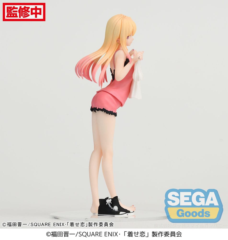 My Dress-Up Darling Marin Kitagawa Trying On 18cm Luminasta PVC Statue