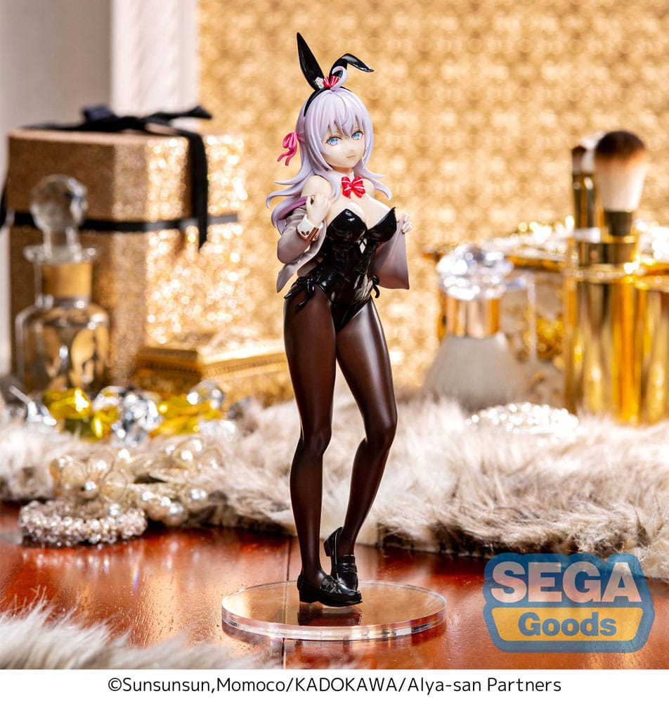 Alya Sometimes Hides Her Feelings in Russian Alya Bunny Ver. 20cm Luminasta PVC Statue