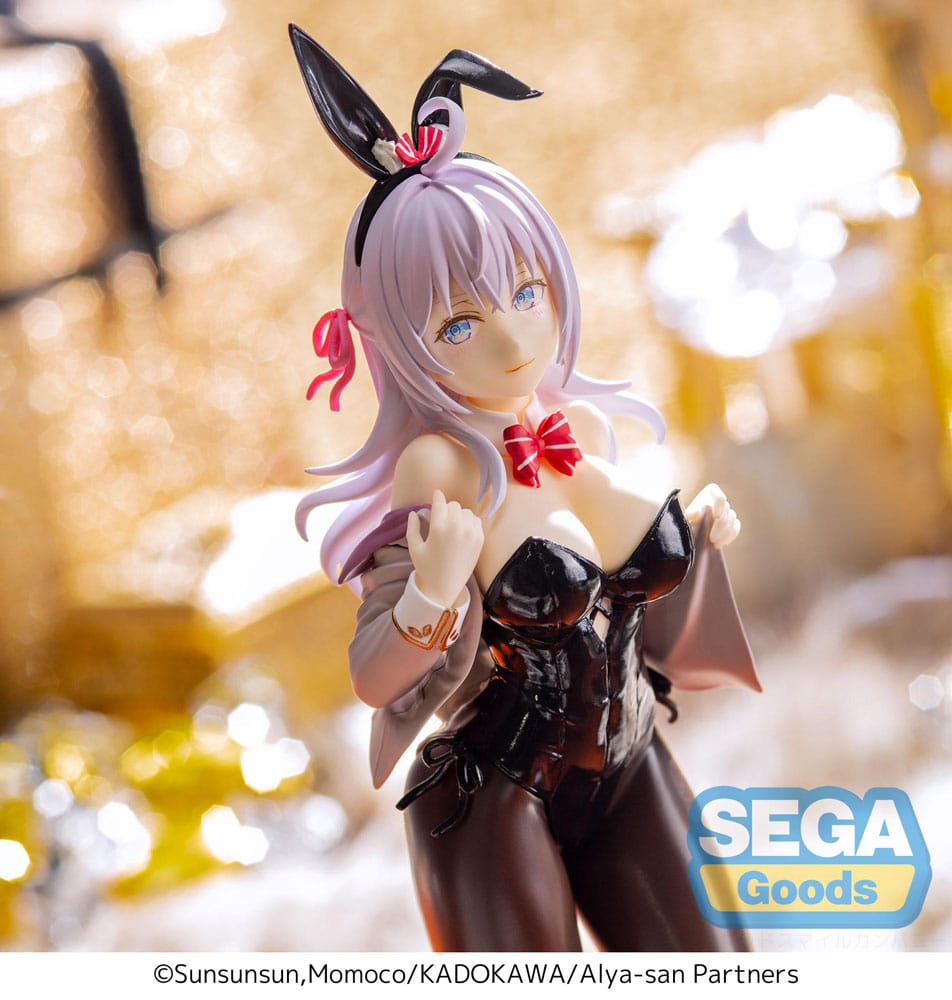 Alya Sometimes Hides Her Feelings in Russian Alya Bunny Ver. 20cm Luminasta PVC Statue