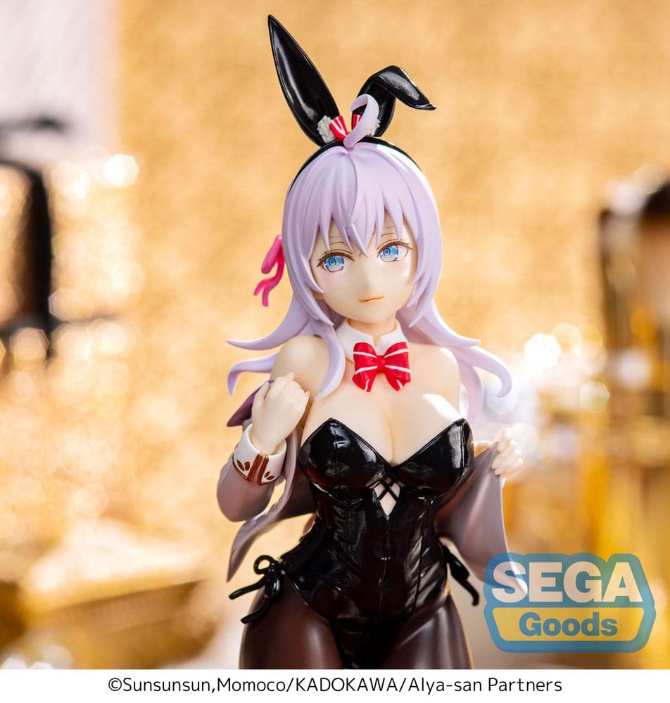 Alya Sometimes Hides Her Feelings in Russian Alya Bunny Ver. 20cm Luminasta PVC Statue