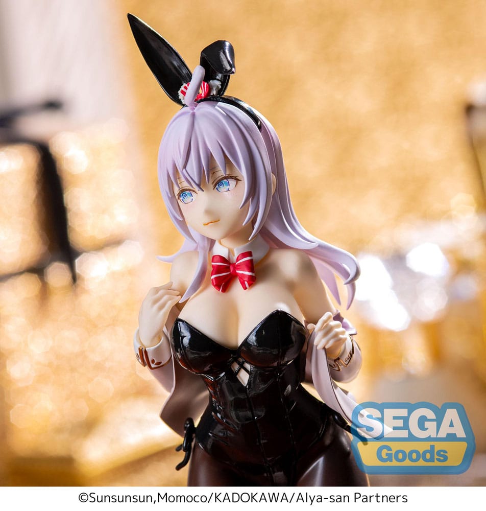 Alya Sometimes Hides Her Feelings in Russian Alya Bunny Ver. 20cm Luminasta PVC Statue