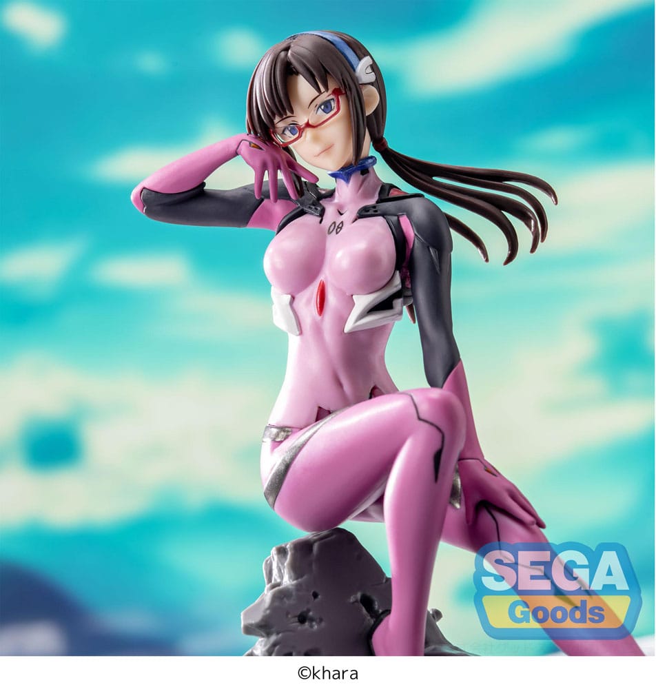 Evangelion: 3.0+1.0 Thrice Upon a Time Luminasta PVC Statue Mari Makinami Illustrious Vignetteum 30th Anniversary Ver. 18 cm