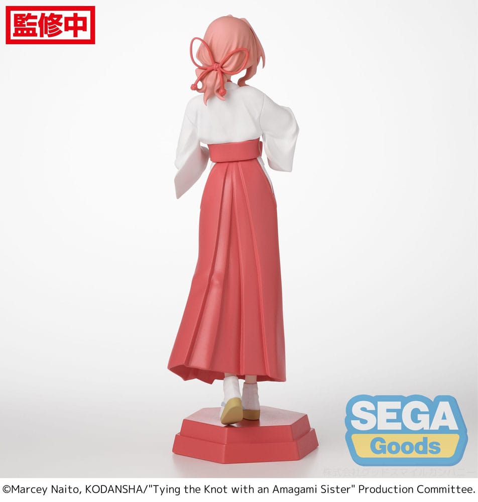 Tying the Knot with an Amagami Sister Desktop x Decorate Collections Yuna Amagami 16 cm PVC Statue
