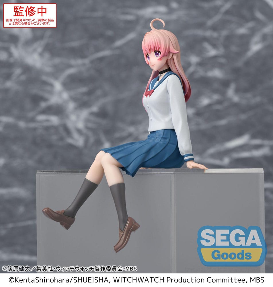 Witch Watch PM Perching PVC Statue Nico Wakatsuki 14 cm