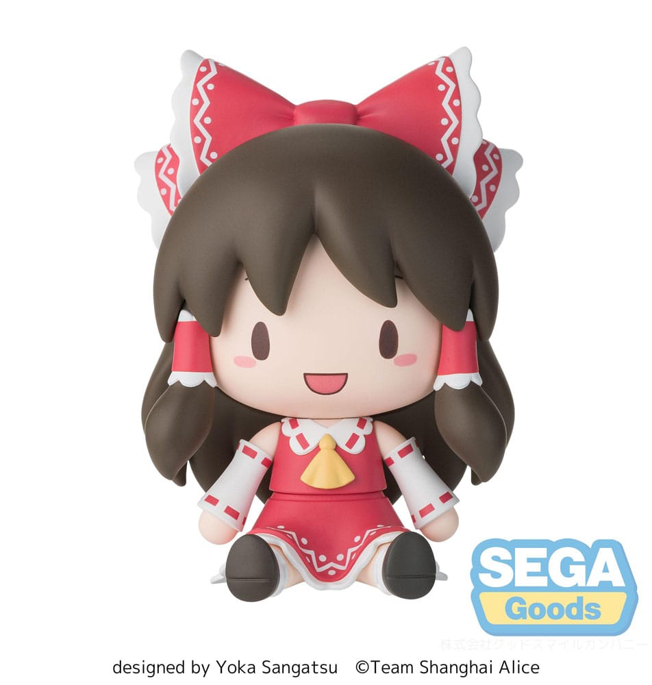 Touhou Project Fuwa Petit Reimu Hakurei 8 cm Chibi Figure