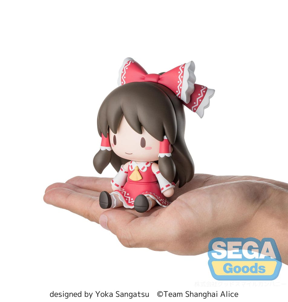 Touhou Project Fuwa Petit Reimu Hakurei 8 cm Chibi Figure