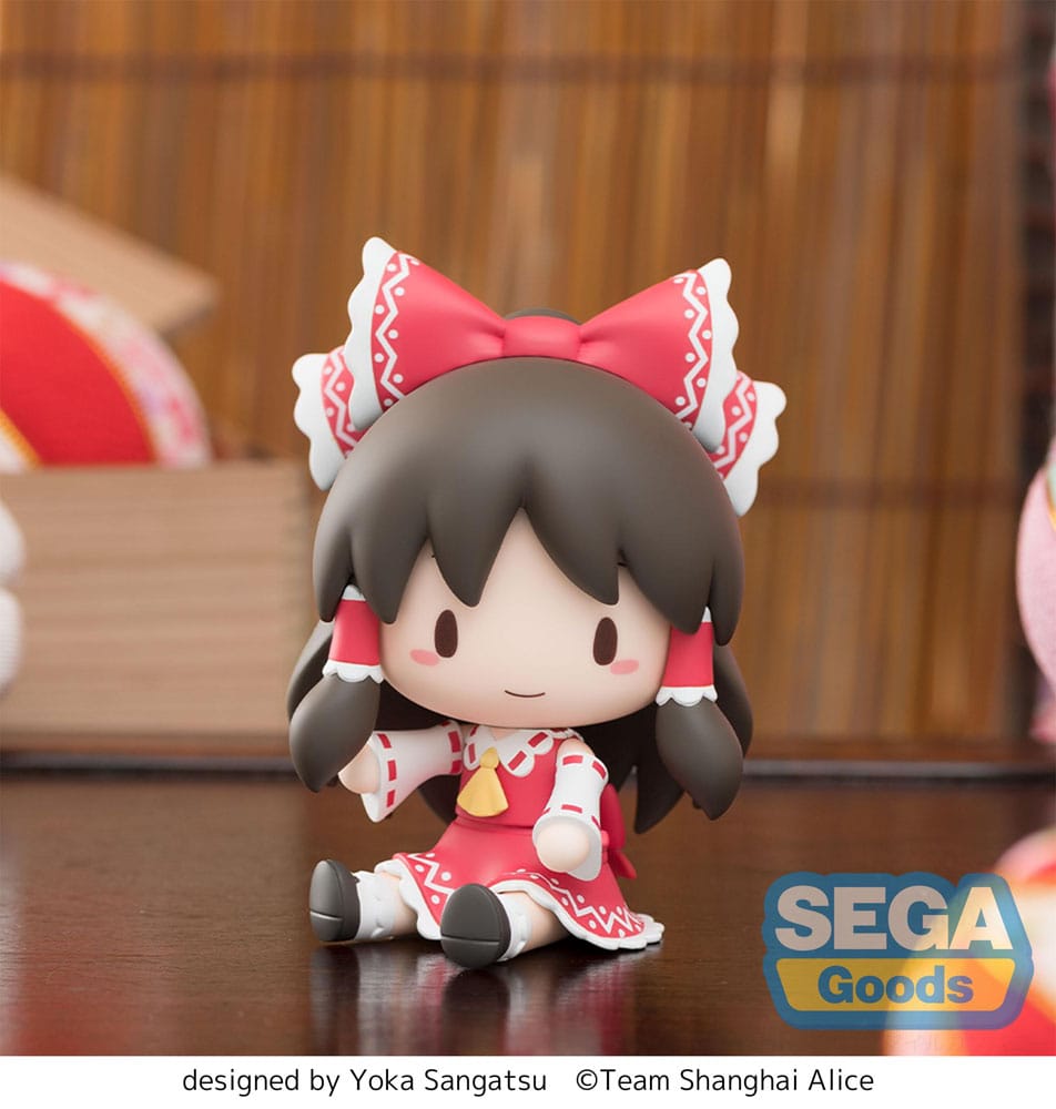 Touhou Project Fuwa Petit Reimu Hakurei 8 cm Chibi Figure