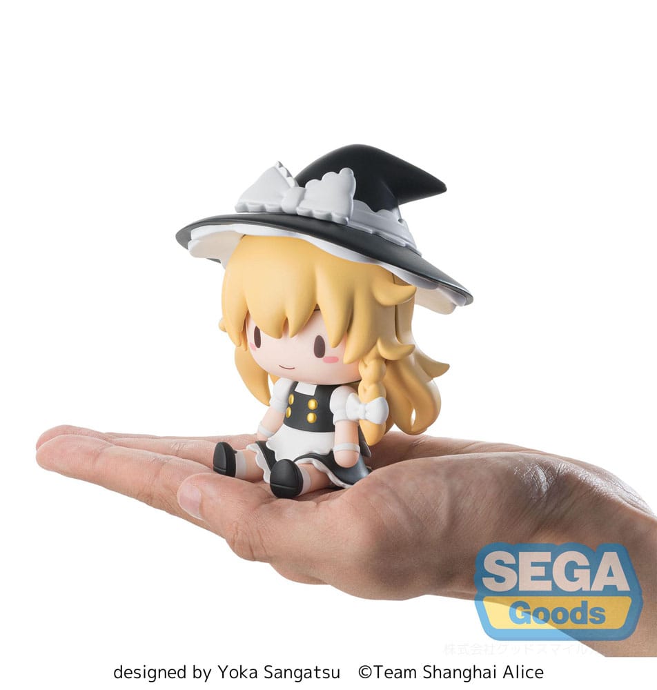 Touhou Project Fuwa Petit Marisa Kirisame 9 cm Chibi Figure