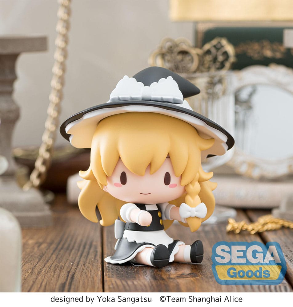 Touhou Project Fuwa Petit Marisa Kirisame 9 cm Chibi Figure