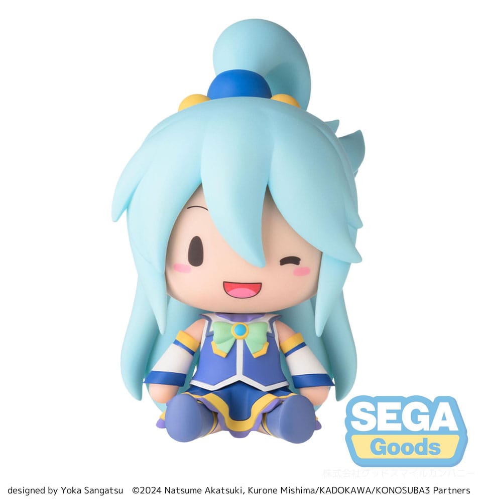 Konosuba God´s Blessing on this Wonderful World! 3 Fuwa Petit Aqua 10 cm Chibi Figure