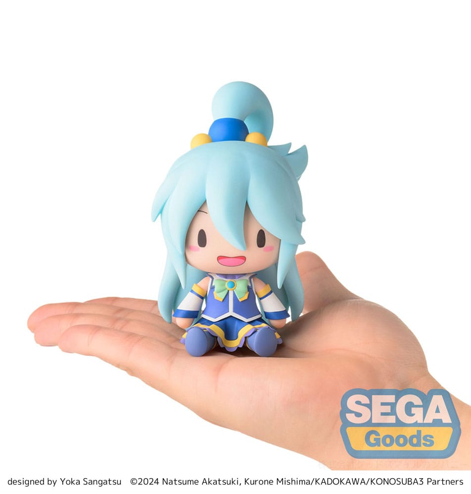 Konosuba God´s Blessing on this Wonderful World! 3 Fuwa Petit Aqua 10 cm Chibi Figure