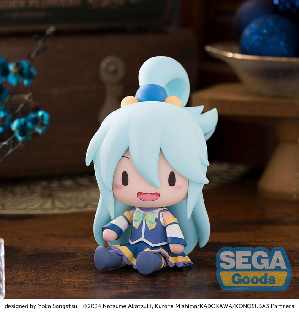 Konosuba God´s Blessing on this Wonderful World! 3 Fuwa Petit Aqua 10 cm Chibi Figure