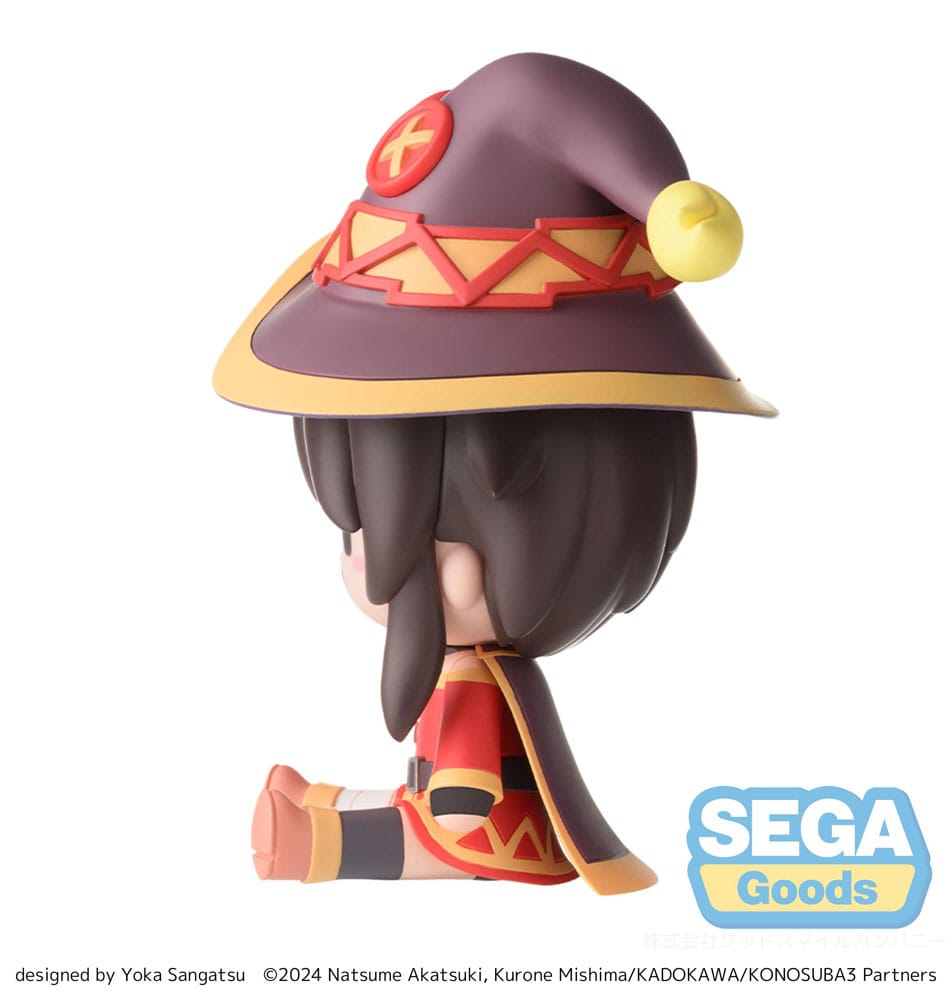 Konosuba God´s Blessing on this Wonderful World! 3 Fuwa Petit Megumin 10 cm Chibi Figure